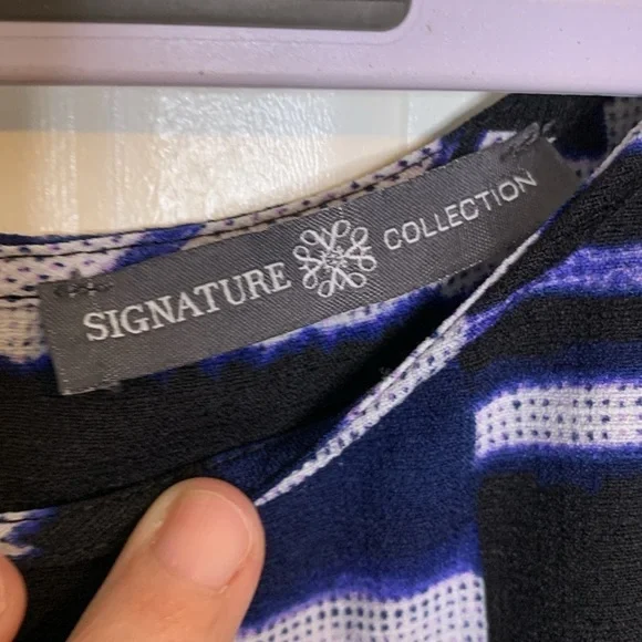 Signature collection abstract dress size 2X - Picture 4 of 7